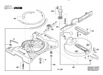 Bosch 3 603 M01 270 PCM 7 Compound Mitre Saw PCM7 Spare Parts